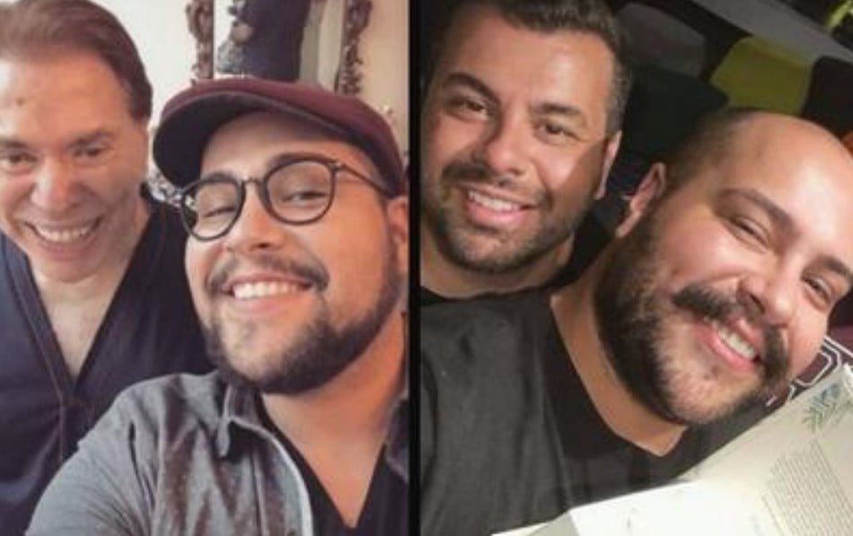 Tiago Abravanel falou sobre Silvio Santos e relação com marido - Foto: Montagem