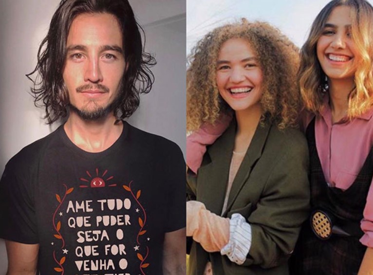 Tiago Iorc está em briga com as cantoras Anavitória - Foto: Montagem
