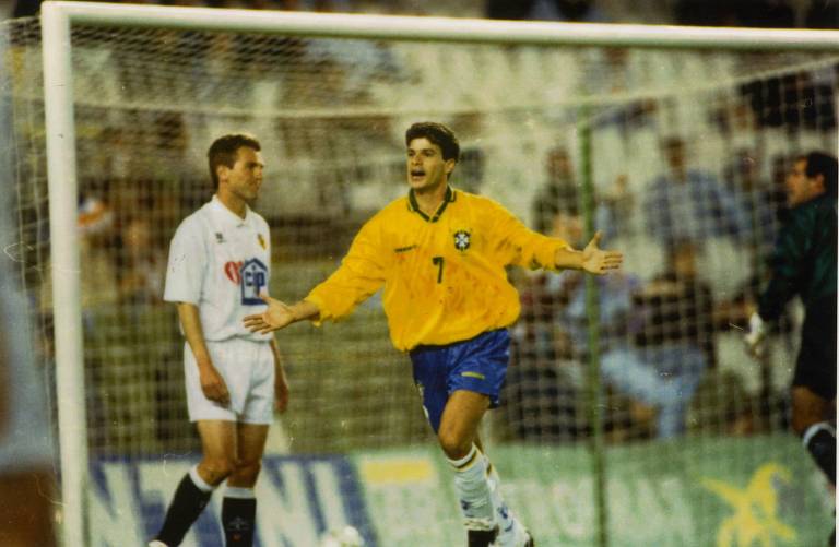 O ex-jogador da seleção Túlio Maravilha causou polêmica no Grupo Globo (Reprodução)