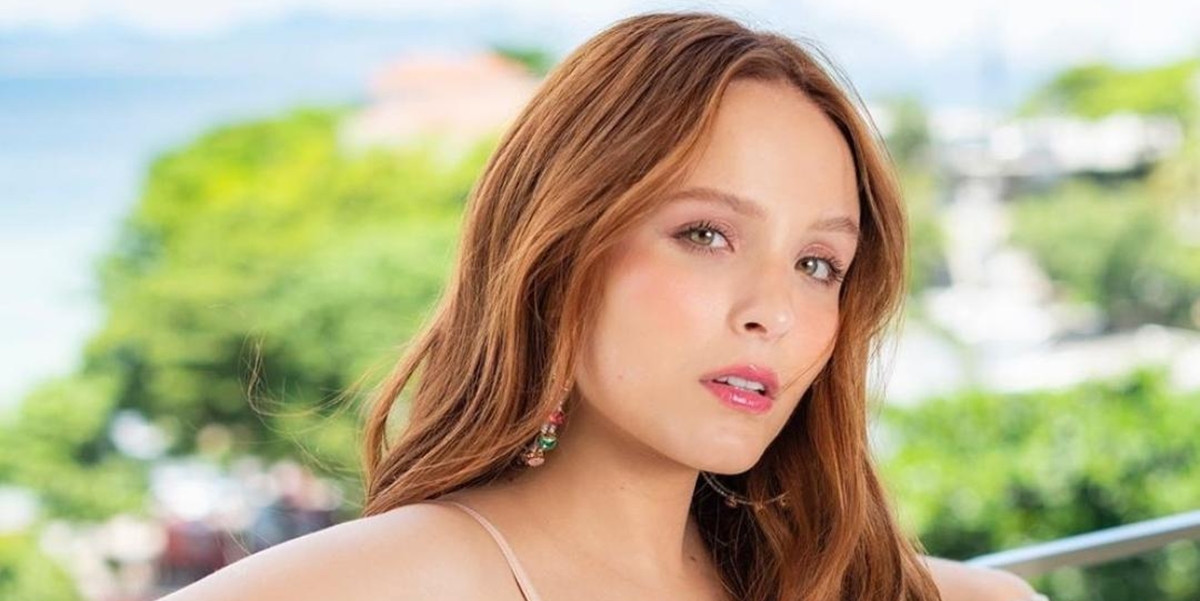 Larissa Manoela voltou a ser assunto na mídia após surgir se dedicando as atividades domésticas (Foto: Reprodução)