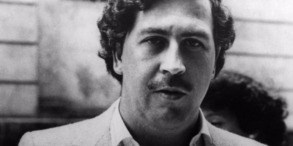 Pablo Escobar foi um dos traficantes mais perigosos da história. (Foto: Reprodução)