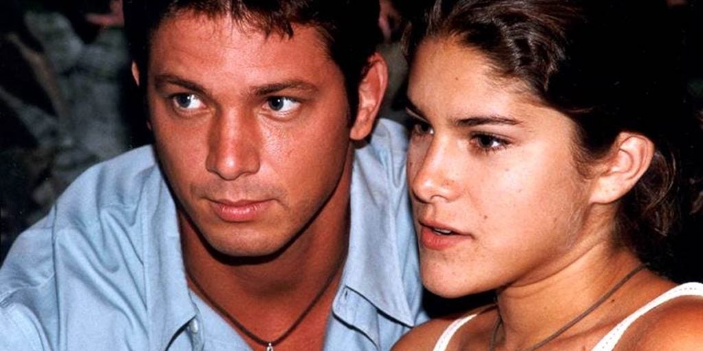 Mário Frias ao lado de Priscila Fantin em Malhação. (Foto: Divulgação)