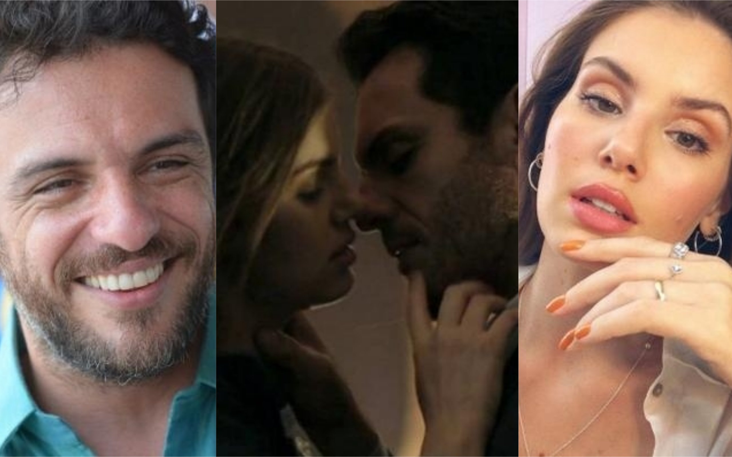 Rodrigo Lombardi e Camila Queiroz bombaram em Verdades Secretas (Foto: Divulgação)