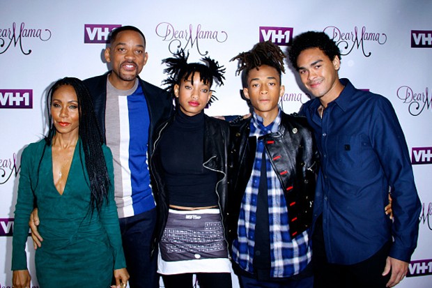Will Smith, esposa e filhos (Foto: Reprodução)