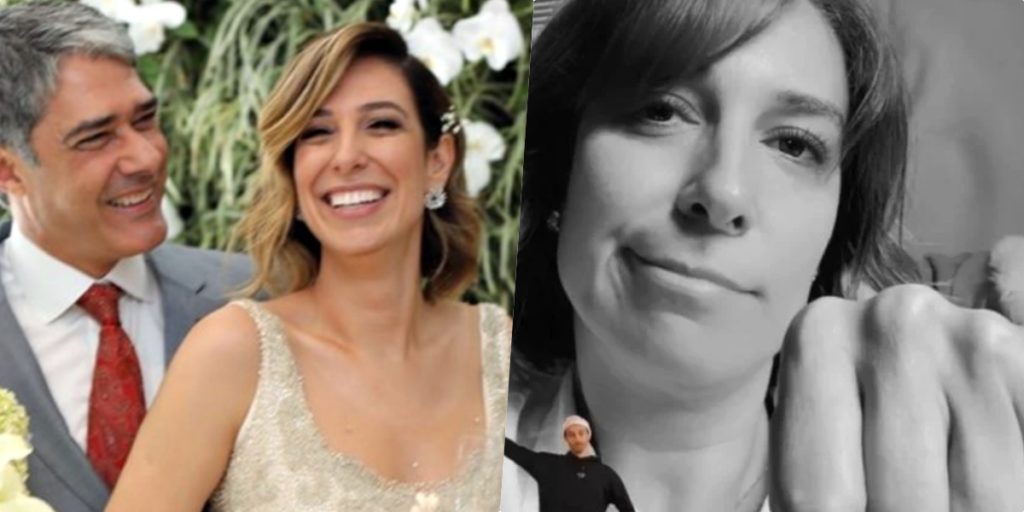 William Bonner e Natasha Dantas colocaram um ponto final no casamento (Foto montagem) 