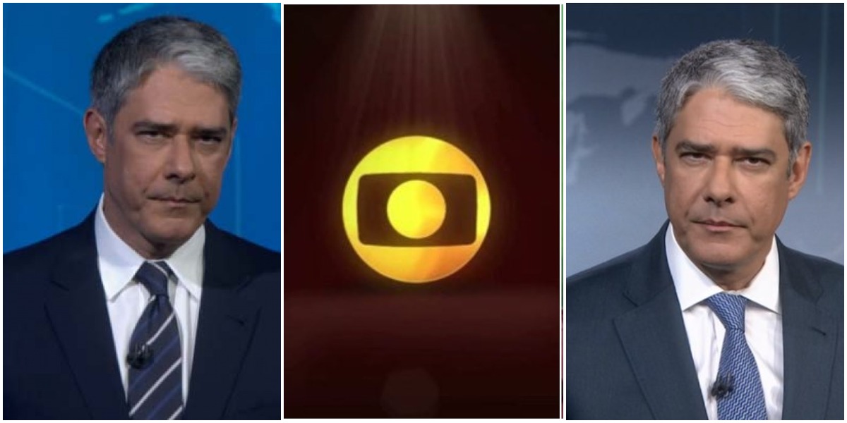 William Bonner (Reprodução: Globo)