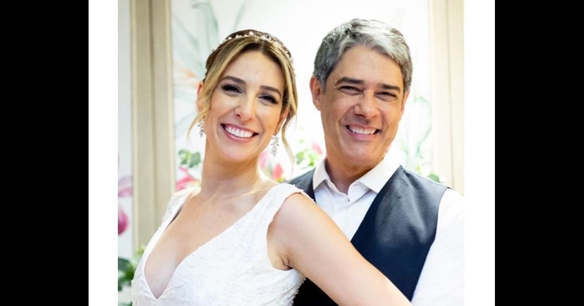 fátima bernardes William Bonner e Natasha Dantas (Reprodução)