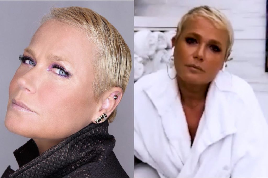 Xuxa Meneghel assume ficar completamente pelada e fala de sexo e coma alcoólico em entrevista com Sabrina Sato