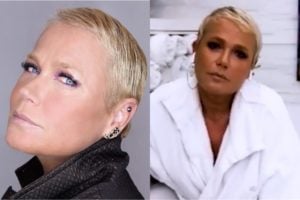 Xuxa Meneghel fassume ficar completamente pelada e fala de sexo e coma alcoólico em entrevista a Sabrina Sato (Fotos: reprodução/Instagram)