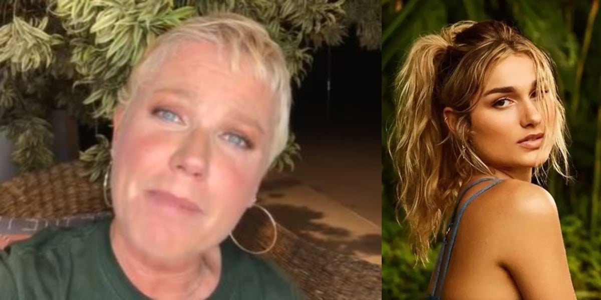 Xuxa e Sasha têm uma ótima relação (Foto: Reprodução/Instagram)