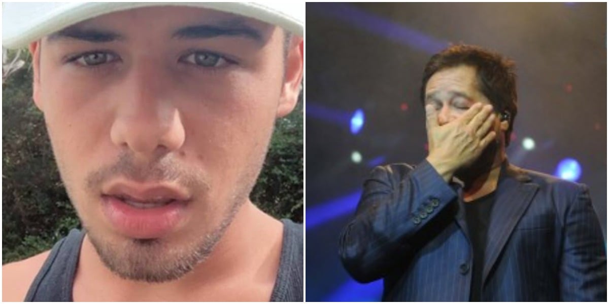 Zé Felipe e Leonardo surgiram em vídeo polêmico (Foto: Reprodução)
