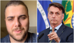 Zé Neto e conhecido apoiador de Jair Bolsonaro - Foto: Montagem