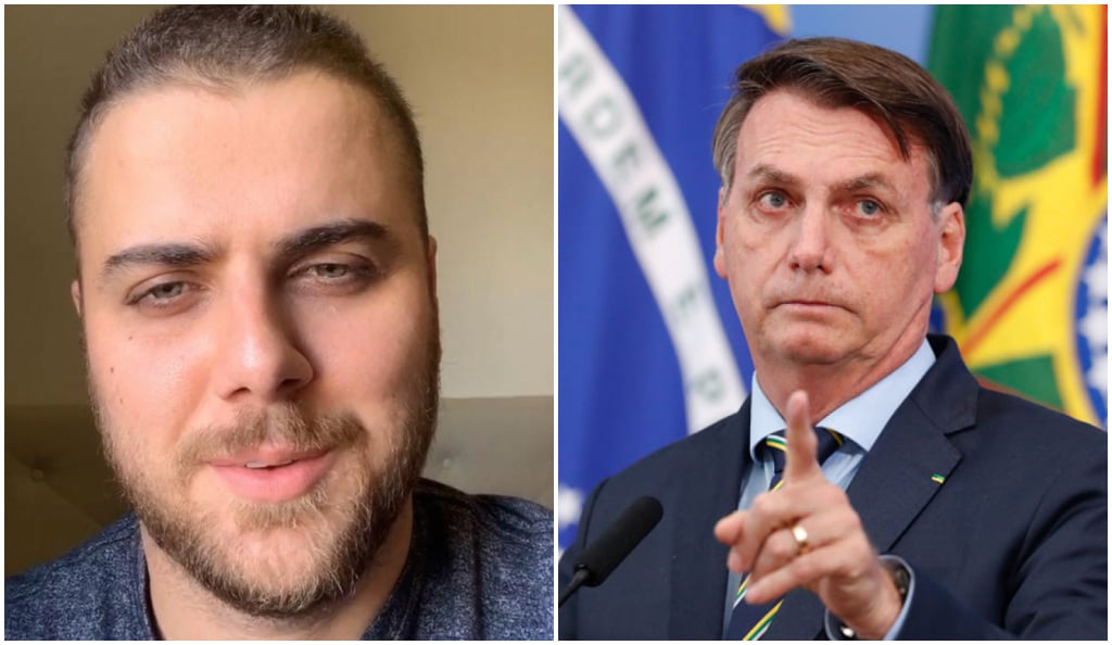 Zé Neto e conhecido apoiador de Jair Bolsonaro - Foto: Montagem