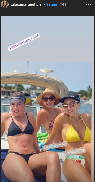 Zilu Godói chamou a atenção com seus 63 anos (Foto: reprodução/Instagram)