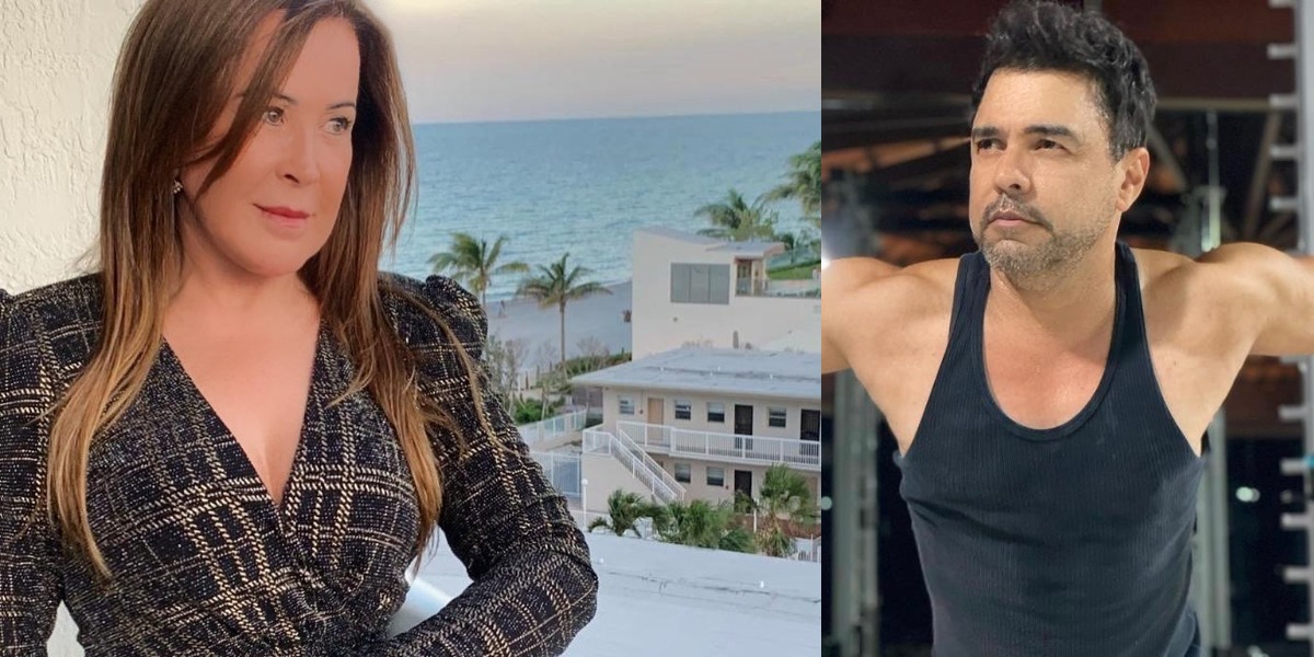 Zilu sofreu em casamento com Zezé (Foto: Reprodução/Instagram)
