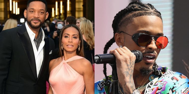 Rapper revela affair com esposa de Will Smith (Foto: Reprodução)