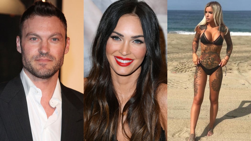 Brian Austin engata nova relação pouco menos de dois meses após divórcio com Megan Fox (Foto: Reprodução)