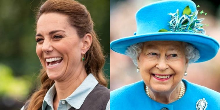 Kate Middleton ultrapassa Elizabeth II no quesito popularidade e surpreende (Foto: Reprodução)