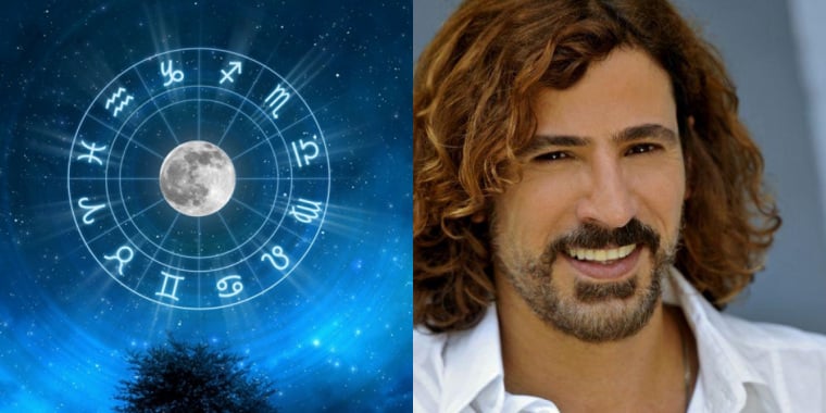A terça 07 é marcada pelo aniversário do ator Leonardo Bricio, protagonista da novela Rei Davi que é do signo de Câncer (Foto: Reprodução)