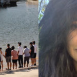 Elenco de Glee se reúne no lago onde Naya Rivera morreu afogada (Foto: Reprodução)
