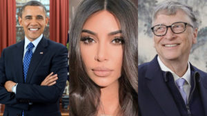 Twitter de Obama, Bill Gates e Kim Kardashian é invadido por hackers (Foto: Reprodução)