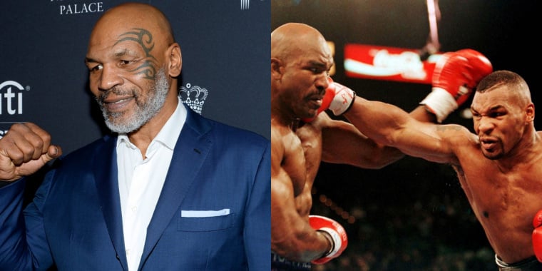Mike Tyson anuncia retorno após 15 anos afastado dos ringes (Foto: Reprodução)