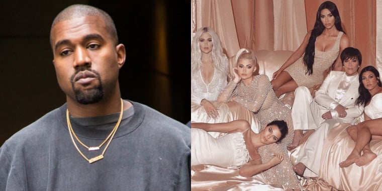 Kanye West ameaça expor segredos da família Kardashian (Foto: Reprodução)