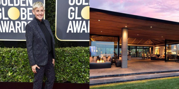 Ellen DeGeneres tem mansão de R$ 75 milhões roubada (Foto: Reprodução)