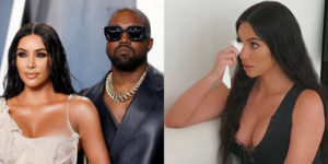 Kim Kardashian anuncia fim do casamento com kanye West (Foto: Reprodução)