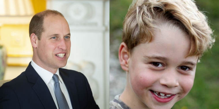 Príncipe George, filho de William, revela saber que é especial (Foto: Reprodução)