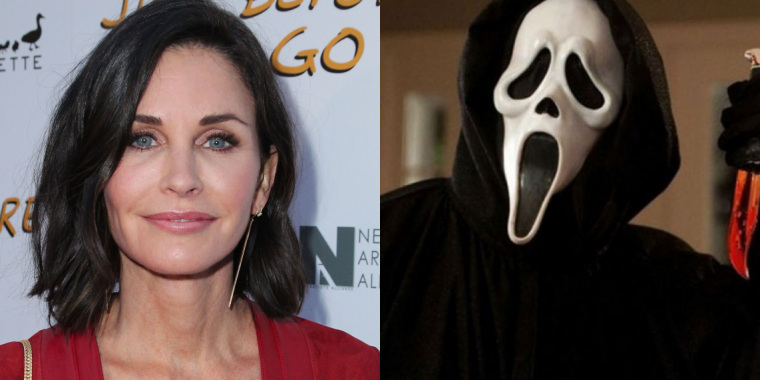 Courtney Cox volta as telonas em Pânico 5 (Foto: Reprodução)