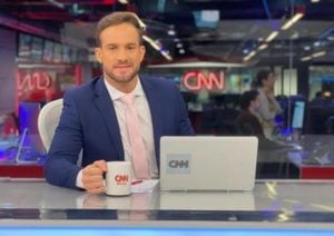 Daniel Adjuto foi demitido do Jornal da CNN (foto: Reprodução)