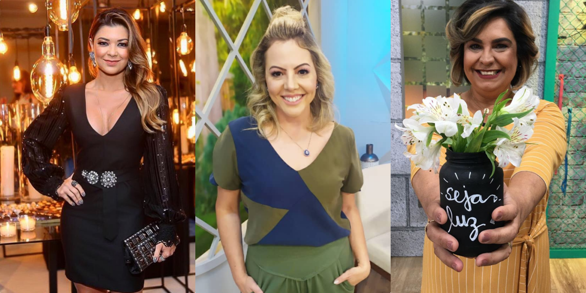 Amanda Françozo, Abiane Souza e Bete Ribeiro (Foto: Montagem)