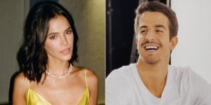 Bruna Marquezine e Enzo Celulari (Foto: Reprodução)