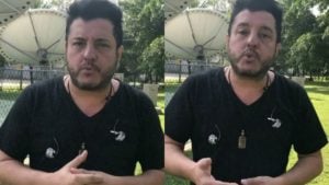 Bruno, da dupla com Marrone (Foto: reprodução)