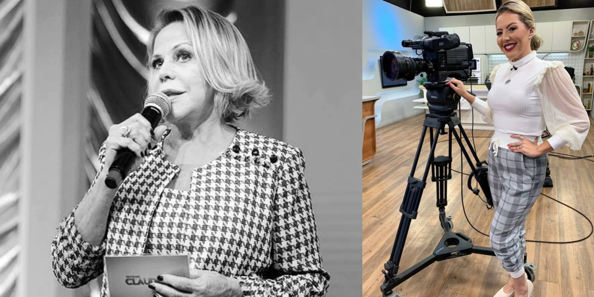 Claudete Troiano, Abiane Souza (Foto: Montagem)