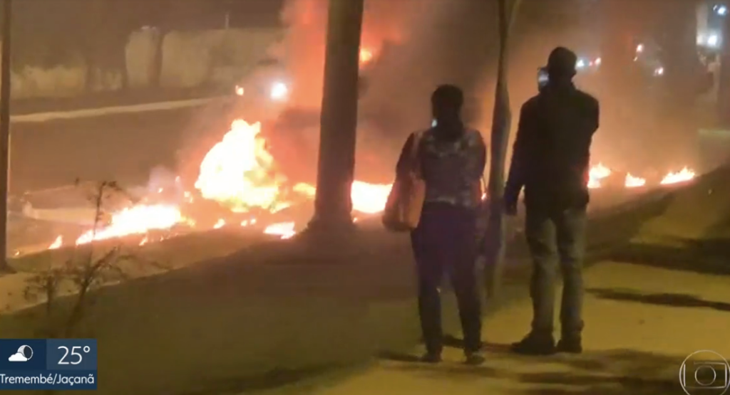 Avião caiu e Globo entrou com plantão para trazer notícias (Foto montagem)