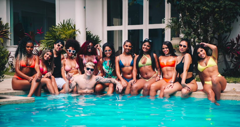 Lucca e Mateus lançam clipe de “Vibe Casalzinho” (Foto: Divulgação)