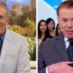 Carlos Alberto de Nóbrega e Silvio Santos tiveram briga no passado (Foto: Reprodução)