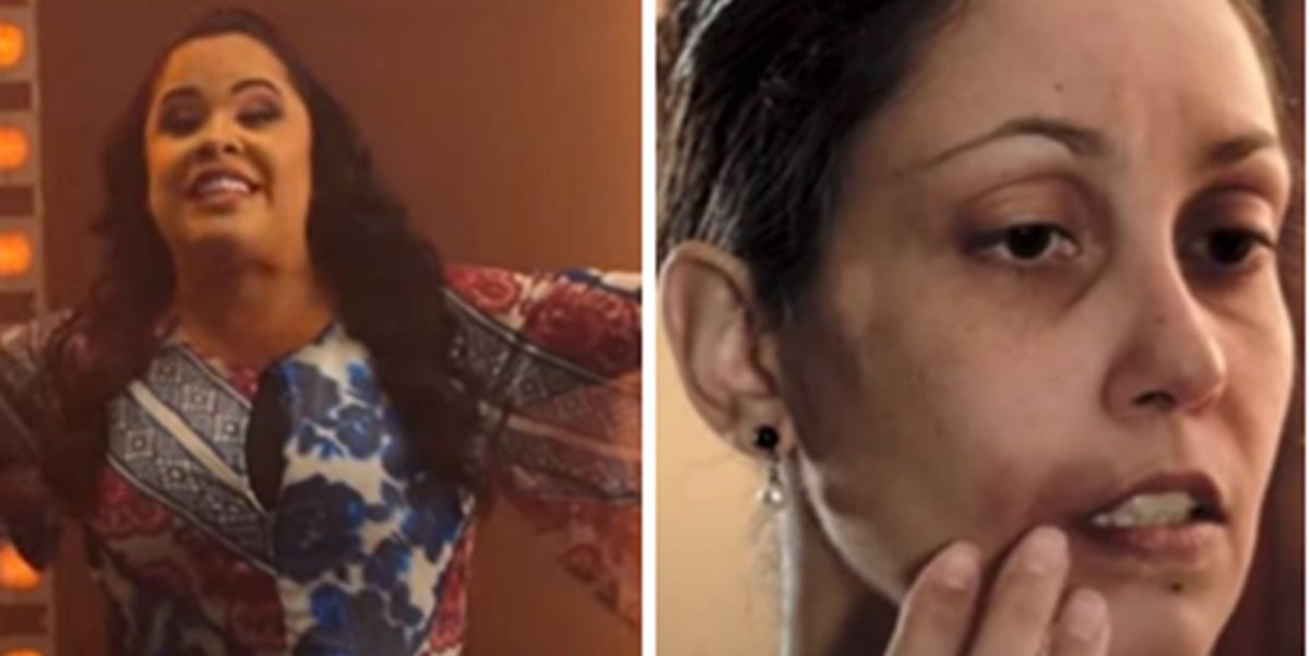 Vídeo: Cantora gospel Cassiane causou polêmica com novo clipe (Foto: Montagem)