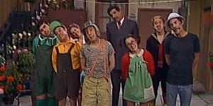 Elenco do divertido seriado mexicano Chaves (Foto: Reprodução)