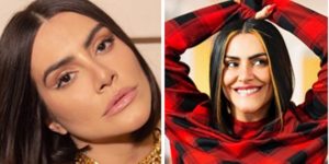 Cleo Pires exibiu seios em foto e levou seguidores à loucura (Imagem: Montagem/TV Foco)