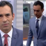 César Tralli no SP1 (Foto: Divulgação)