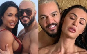 Gracyanne Barbosa e Belo roubaram a cena nas redes sociais (Foto: Divulgação)