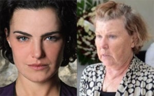 Ana Paula Arósio e sua mãe não se falam (Foto: Divulgação)
