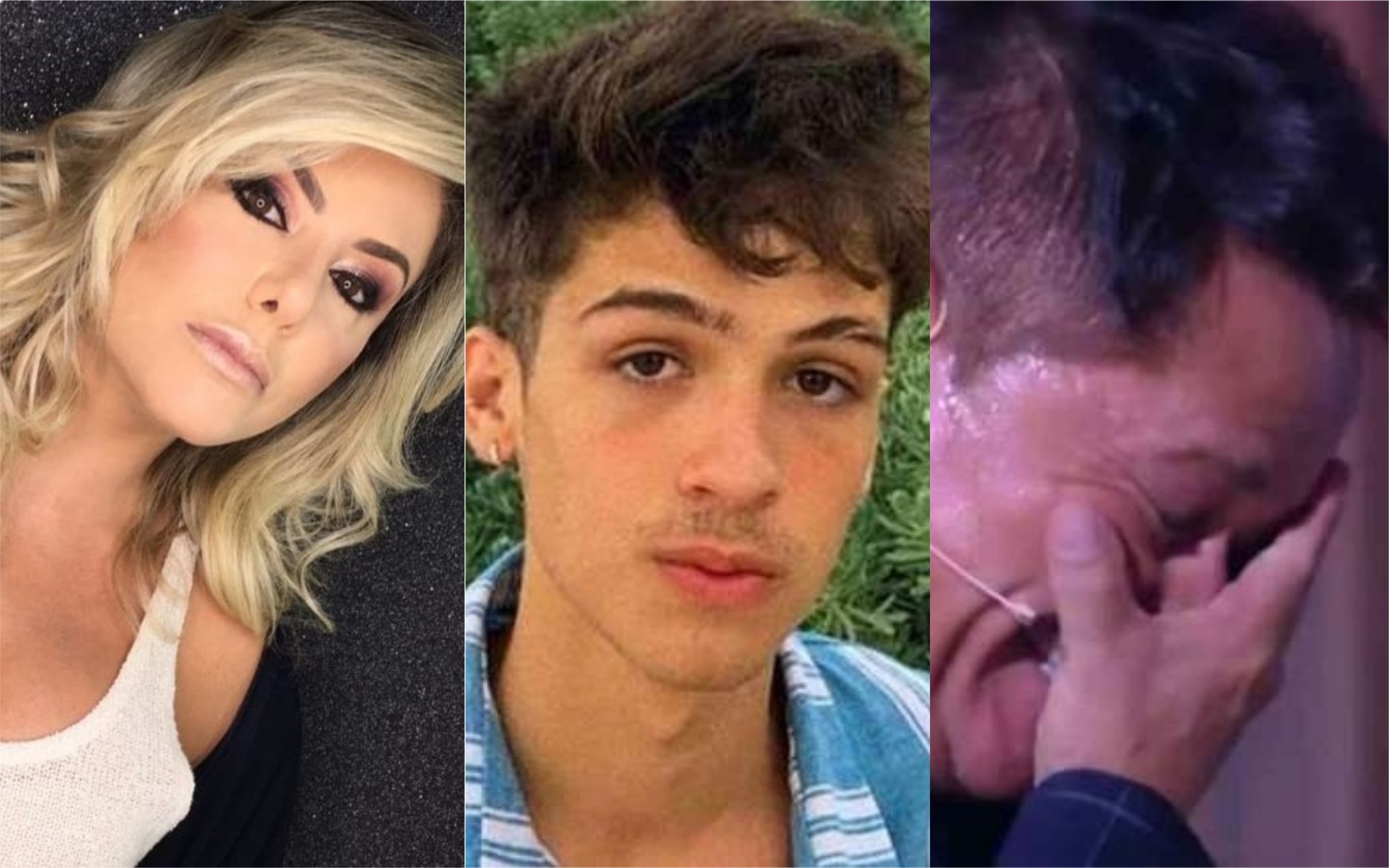 Poliana Rocha, esposa de Leonardo, desabafou após acidente com João Guilherme (Foto: Divulgação)