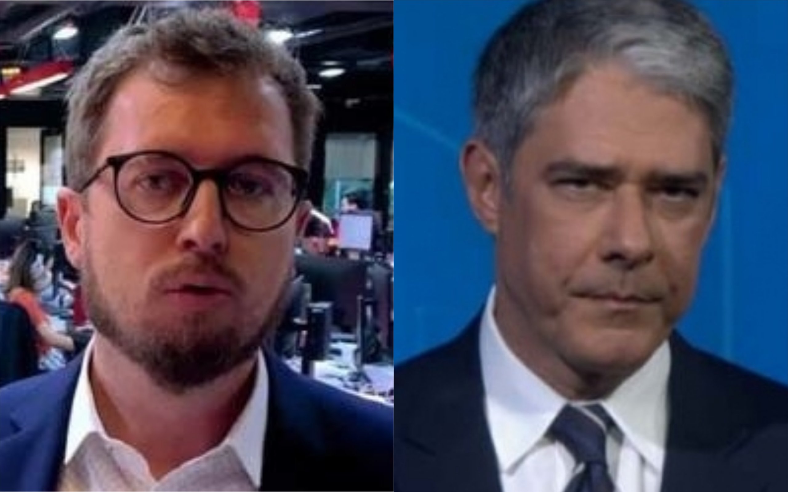 Leandro Narloch criticou William Bonner (Foto: Divulgação)