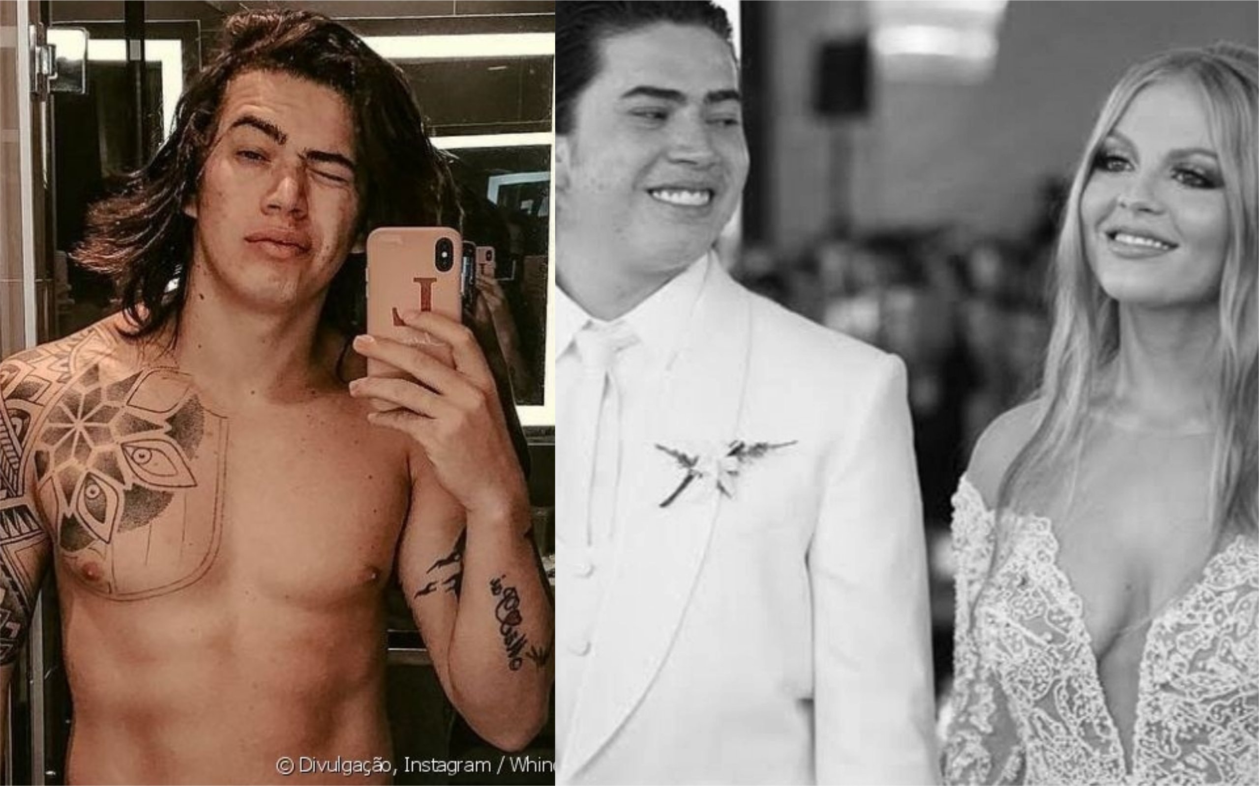Whindersson Nunes terminou casamento com Luísa Sonza e engatou romance com novo affair (Foto: Divulgação)