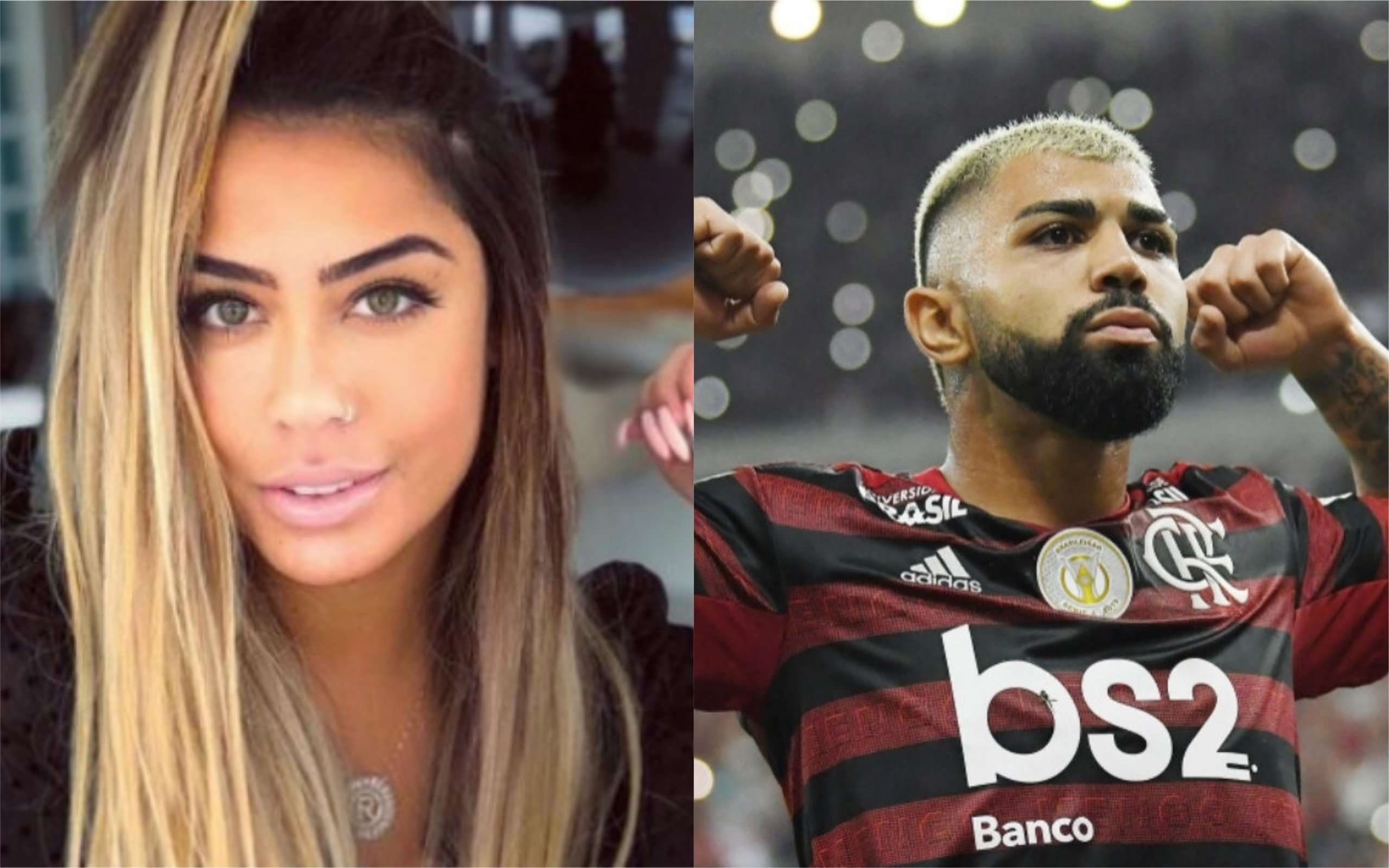 Rafaella Santos e Gabigol (Foto: Divulgação)