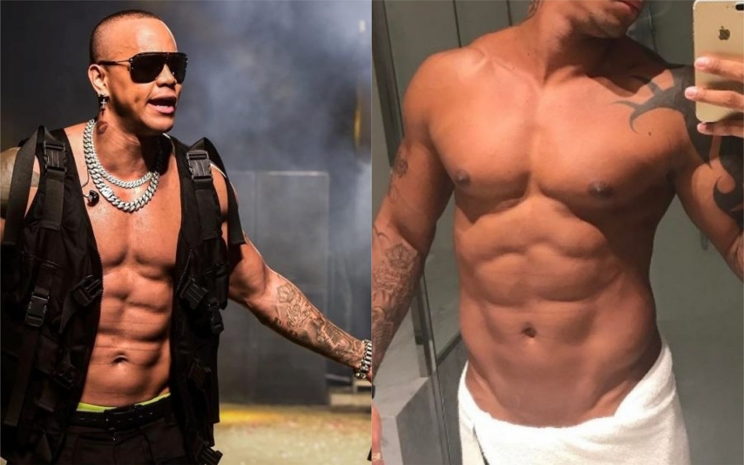 Leo Santana ostenta suas partes íntimas nas redes sociais (Foto: Divulgação)